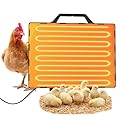 Chicken Coop Heater for Winter, Safe 140W Radiant Heat Panel with ETL Certification, Quiet & Light-Free Design, Ideal for Chicken Coops, Small Pets, and Under Desk Use