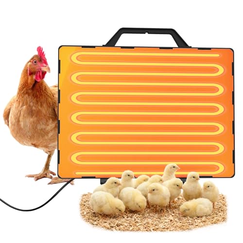 Chicken Coop Heater for Winter, Safe 140W Radiant Heat Panel with ETL Certification, Quiet...