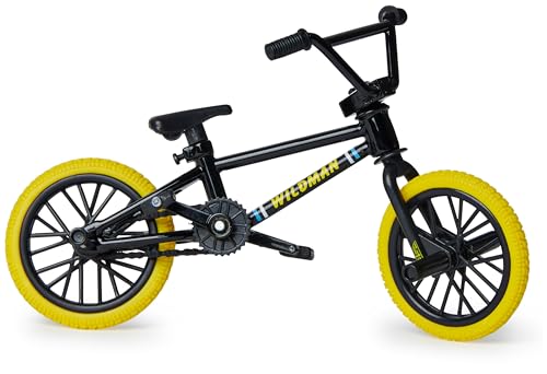 Tech Deck, BMX-Fingerfahrrad, authentisches Mini-BMX für actionreiche Stunts, original Artwork bekannter Marken, für Fingerakrobaten ab 6 Jahren, Zufallsauswahl: keine bestimmte Sorte wählbar