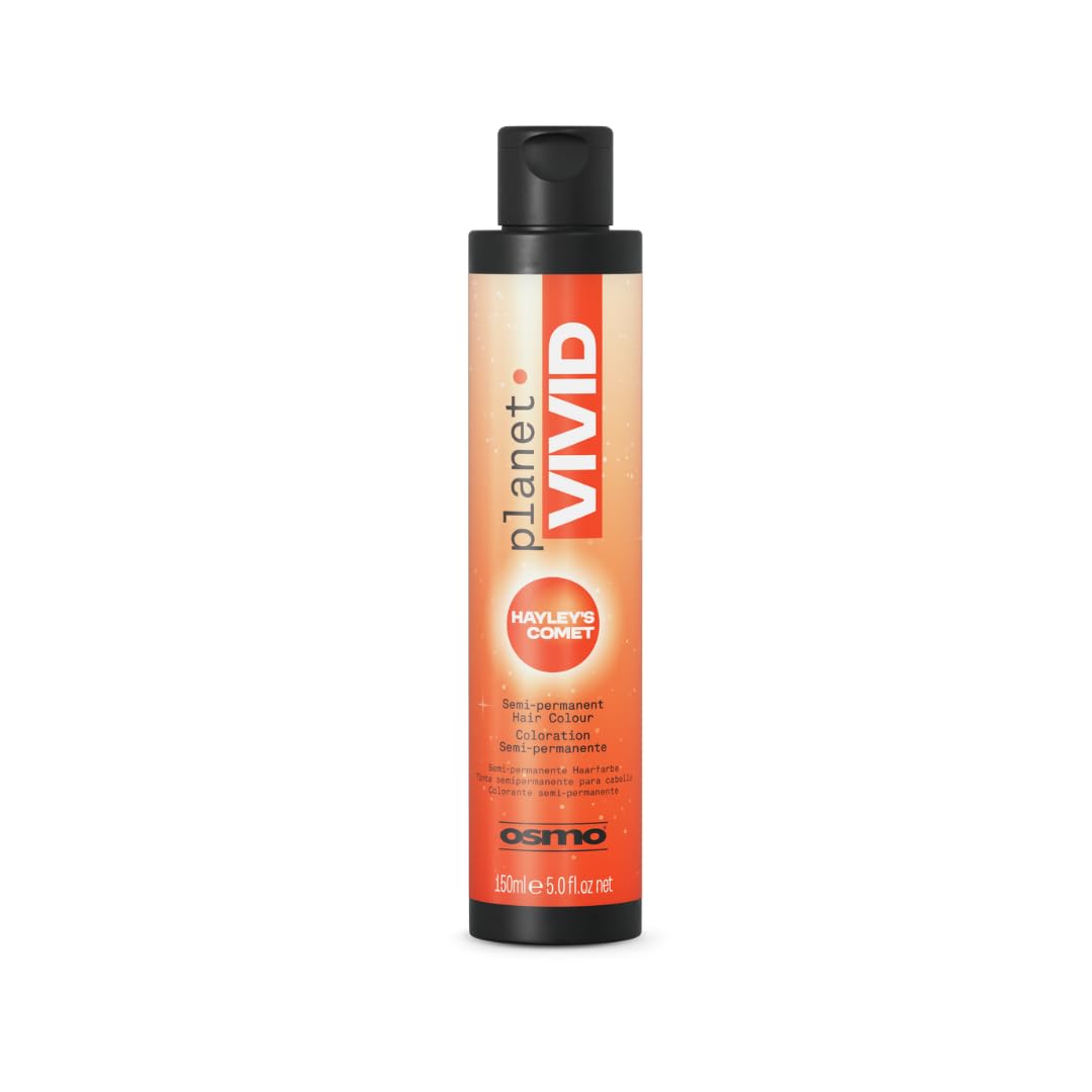 Osmo Planet Vivid Halley's Comet Orange Semi Permanent Hair Dye 150ml