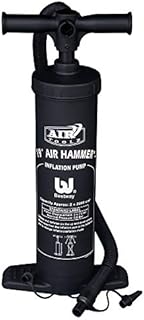 Bestway 19" Air Hammer Inflation Pump Hand Manual Pool Air Bed Dinghy Blow Up