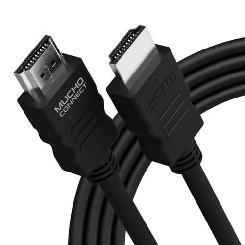 Image of Hdmi 2.0 Male To Male Cable,1.5 Meter,3D Compatible,4K @ 60Hz,Arc,Strong & Durable,Compatible With Tvs,Displays,A /V Receivers,Blu-Ray Players,Computers,Playstation & More,Black