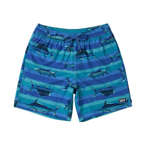 SAXX Underwear Co. Men's Oh Buoy 2N1 Volley 7