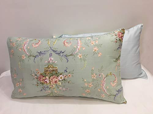 100% Cotton Pillow Cases Pillow Shams Covers Set Of 2 Standard Size (Pattern 03) #TOP1