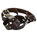 Armory Replicas Knights Templar Double Belt Sword Frog Extra Large Black