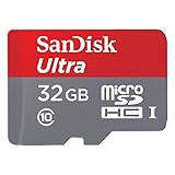 sandisk ultra 32gb micro sd card Ultraschnelle Übertragungsgeschwindigkeiten von bis zu 48 MB/Sek