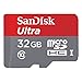 Produktbild SanDisk Ultra Android microSDHC 32GB bis zu 48 MB/Sek, Class 10 Speicherkarte + SD-Adapter