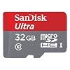 SanDisk Ultra 32GB UHS-I/Class 10 Micro SDHC Memory Card With Adapter – SDSDQUAN-032G-G4A