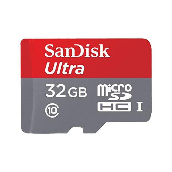 SanDisk Ultra 32GB UHS-I/Class 10 Micro SDHC Memory Card With Adapter - SDSDQUAN-032G-G4A