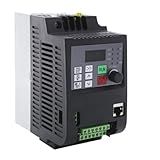 Onduleurs de puissance Mini variateur de fréquence VFD 1,5 KW/2,2 KW/4 KW, monophasé, Sortie 220 V, variateur de fréquence(220V 0.75kw 1HP)