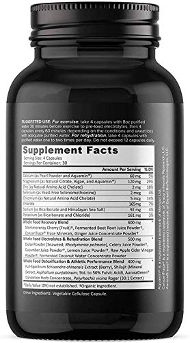 Primitive Scientific Whole Food Electrolyte Supplements, 120 Electrolyte Tablets With Magnesium, Zinc, Calcium, Potassium, And More For Boosting Energy, Rapid Hydration And Rejuvenation #TOP3
