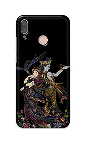 Image of Lord Radha and Krishna Hard Back Case Cover for Huawei P20 Lite /Huawei Nova 3e, ANE-LX1, ANE-LX2, ANE-LX3 Back Cover -(J5) VNS2223