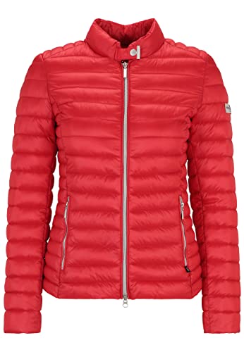 Frieda & Freddies Steppjacke Jacke mit Steppungen mit Label-Applikationen