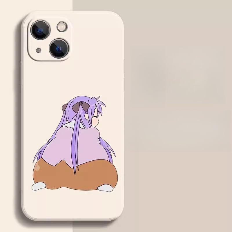 Amazon.co.jp: SUMME らきすた スマホ ケース 柊かがみ iphone15pro