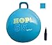 SueSport Hopper Ball Kit,Pump Included, Hop Ball, Kangaroo Bouncer, Hoppity Hop, Sit and Bounce, Jumping Ball, 22in/55cm, Blue