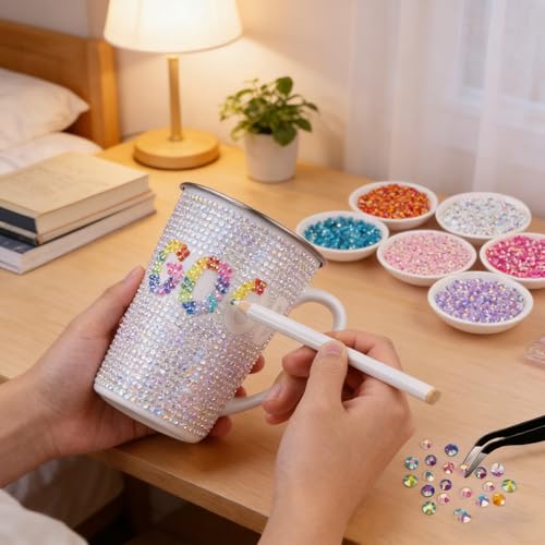 Strass en résine pour décoration de perles de colophane