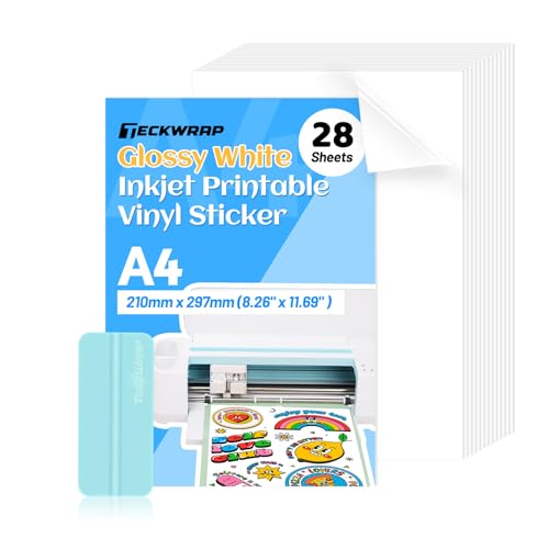 TeckWrap Printable Sticker Paper