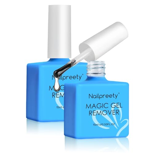 #rémunéré #Amazon<br>Professionnel Gel Nail Polish Remover Enlève Rapidement Et Facilement Le Vernis à Ongles Enlever Facile Et Rapide De L'ongle En Gel En 5 Min Gris