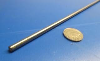 Precision Ground O1 Tool Steel Round Rod .182