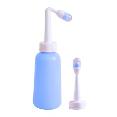 Portable Bidet Heat-Resistant Handheld Spray Toilet Bottle with Nozzle Travel Bidet for Easy Use Bathroom Mini Hygiene Kit