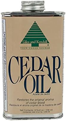 Cedar Oil 8 OZ CAN (A) image 3