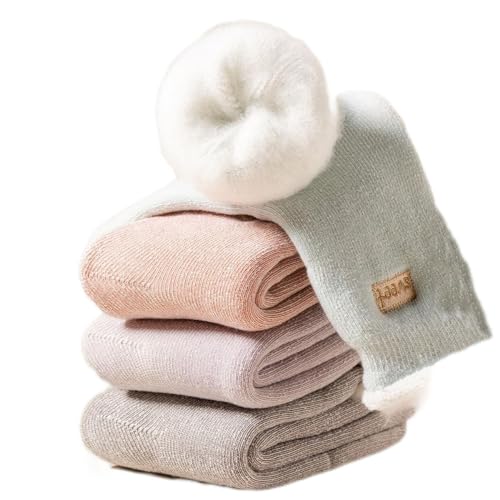 Autumn and Winter Thick Socks with Plush and Thickened Women's Warm and Thick Coral Velvet Socks