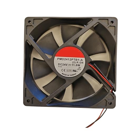 Ventilateur PMD2412PTB1-ARGN 12025 24V pour refroidissement d'armoire électrique