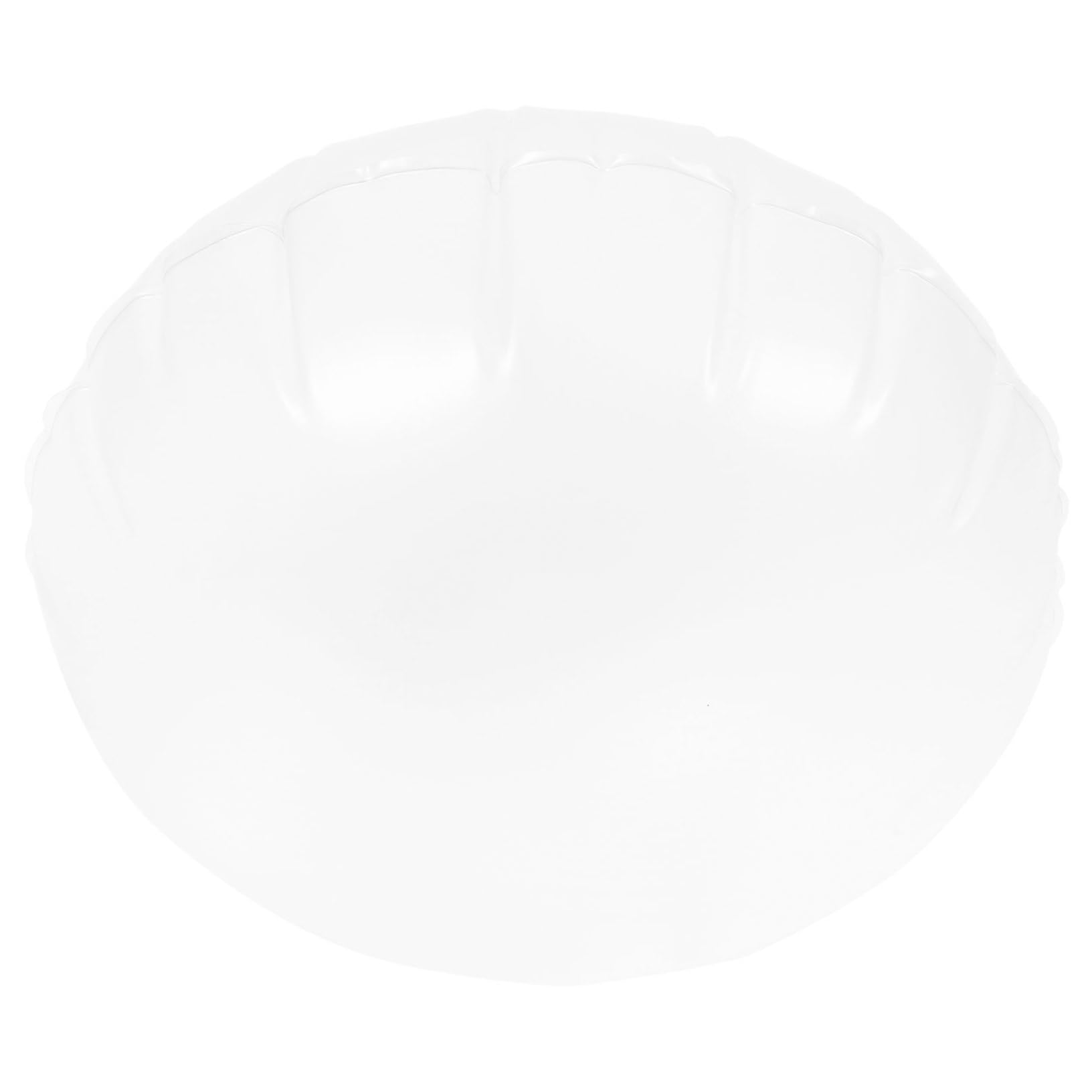 2piezas Cojín Inflable Transparente para Sofá y Camping Almohada De Viaje para Uso Interiores y Exteriores Soporte Ergonómico para Cabeza y Cuello