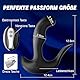 Prostata Stimulation Männer Elektroshock mit 5 Stromschlag & 10 Vibrationen, Analvibratoren Vibratorensets für Männer Frauen Prostata Vibrator Analplug Anal Sex Spielzeug für die Frauen Paare Extrem