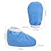 Noverlife Paraffin Wax Bath Terry Cloth Gloves & Booties, Hand Feet Care Treatment Mitts Spa Feet Cover, Thick Heat Therapy Insulated Soft Cotton Mittens Work Kit for Men Women - Blue