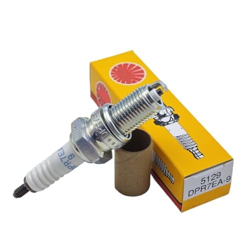 Bougie d'allumage moto DPR7EA-9 5129 pour moteur 300 CT250 pièces de rechange