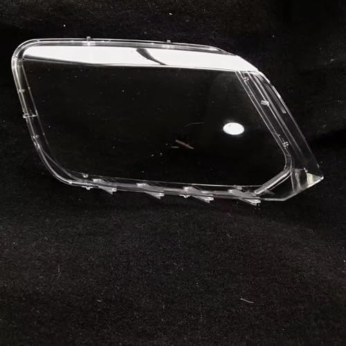 Couvercle de phare pour VW Amarok 2010-2019 de rechange avec optique transparent