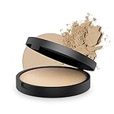 INIKA Baked Mineral Foundation Powder All Natural Make-up Base, Vegan, Hypoallergenic, Dermatologist Tested, Halal, 8g (Nurture)