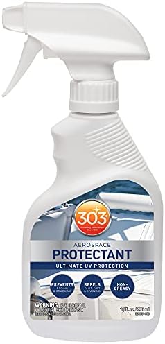 303 Products Marine Aerospace Protectant – UV Protection – Repels Dust, Dirt, & Staining – Smooth Matte Finish – Restores Like-New Appearance – 10 Fl. Oz. (30305)