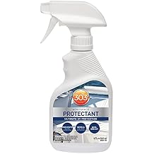 303 Products Marine Aerospace Protectant UV Protection Repels Dust, Dirt, Staining Smooth Matte Finish Restores Like-New Appearance 10 Fl. Oz. 30305