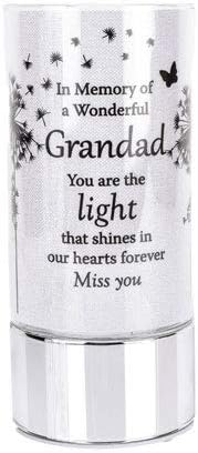 Widdop Thoughts of You Memorial Tube Light Grandad TY231