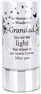 Widdop Thoughts of You Memorial Tube Light Grandad TY231