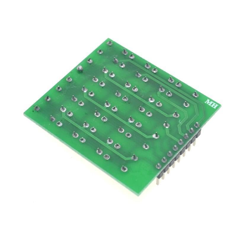 Tastiera Matrix 4×4 16 Tasti Per Arduino - Foto 10