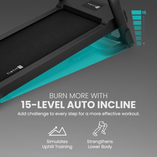Image of Fitkit by Cult FT200MPro | 6.5 HP Peak BLDC Motor | 15-Level Auto Incline | Foldable Treadmill for Home 150 kg Capacity | Portable Massager with 12 Silicone Heads