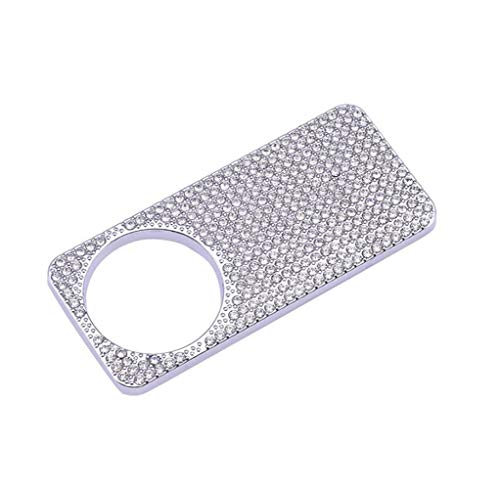 YUWATON Car Interior Bling Accessorie for Mercedes Benz W205 W212 GLC GLK CLS SLC Copilot Storage Glove Box Handle Crystal Rhinestones Decals