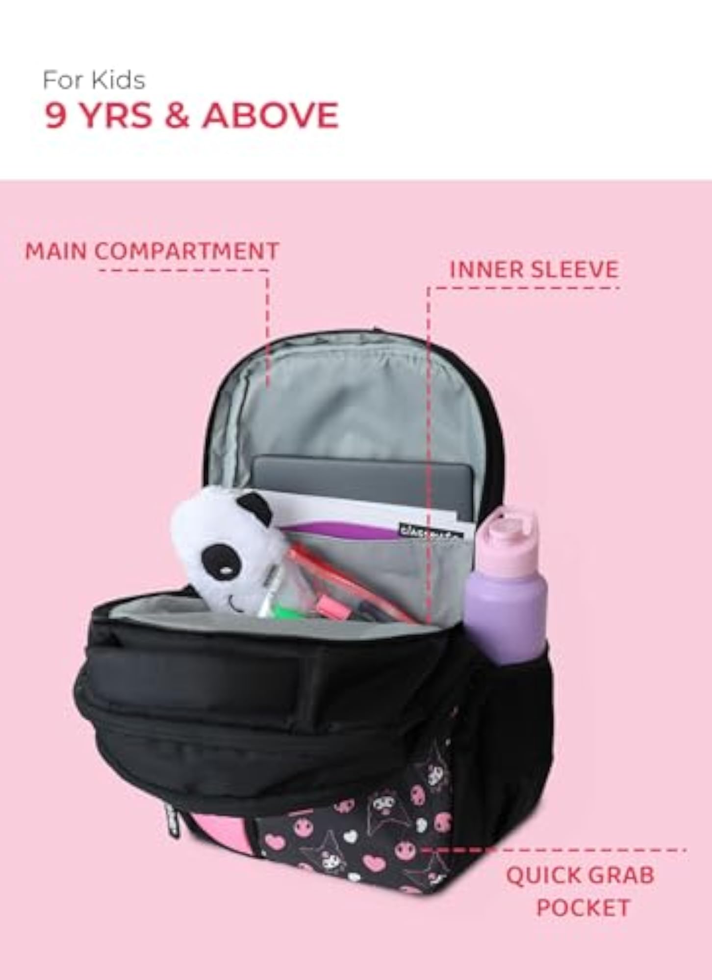Hello Kitty Lightweight Backpack for Kids