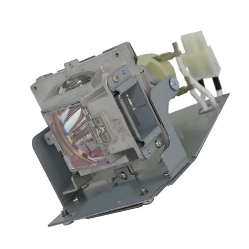Ampoule 5J.JED05.001 avec boîtier pour corriger une image sombre sur projecteur TH683