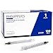 1ml Syringe Sterile with Luer Slip Tip - 100 Syringes by BH Supplies (No needle) Individually Sealed - FDA Approved