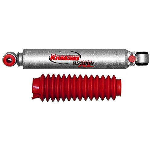 RANCHO ハイエース標準車高 ショックアブソーバー 4本セット RANCHO ランチョ ショック RS9000XL フロント1本 <br>【ハイエース