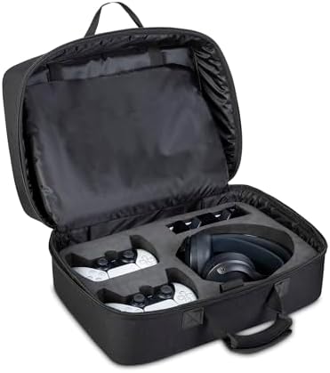 Classone PR-G5-00 Gladiatör G5 Serisi Oyun Konsolu Taşıma Çantası - Siyah - Görsel 2
