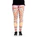 Produktbild cosey Damen Rosa Mandala Leggings, Rosa Mandala, Einheitsgröße EU