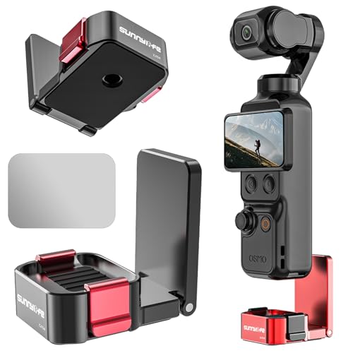 Taoricup DJI Osmo Pocket 4 �Ή� ���C�}�E���g �u���P�b�g �}�O�l�b�g�X�^���h �x�[�X ���C�X�^���h ���^���N�C�b�N�����[�X DJI Osmo Pocket 4 �Ή� �A�N�Z�T���[ �}�O�l�b�g�z���_�[ 1/4 �g�� �x�[�X (Bl