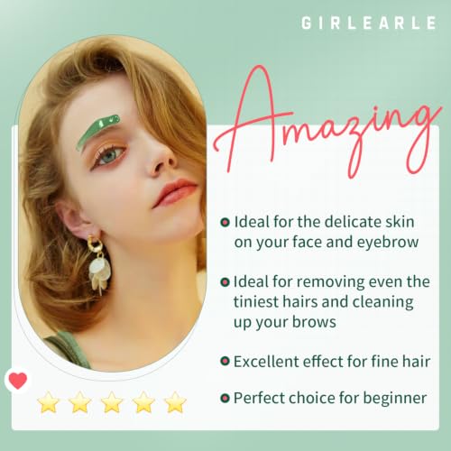 Image of GIRLEARLE 2 x 1lb, 2 pack Wax Beads for Sensitive Skin Hair Removl (Aloe) | Hard Wax for Women & Men at Home Waxing Beads for Body, Brazilian Bikini, Face, Eyebrow, Back, Chest, Legs, Armpit, and Back
