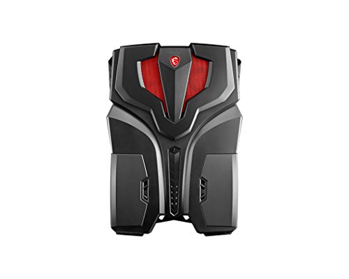 MSI VR ONE 7RD-080IT 2.8GHz i7-7700HQ Nero, Rosso PC