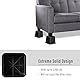Lufia Bettmöbel-Erhöhungen, 7,6 cm, strapazierfähig, für Sofa, Tisch, Couch, Stuhl oder Schreibtisch, Set mit 4 Betthebern (7,6 cm)